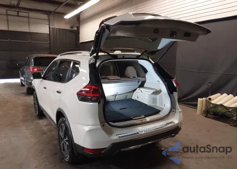 2018 Nissan Rogue Sl z USA, uszkodzony, nr VIN JN8AT2MV9JW320059